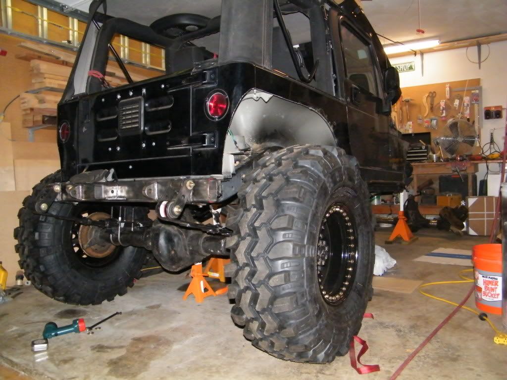YJ stretch XJ springs SUA Pirate 4x4